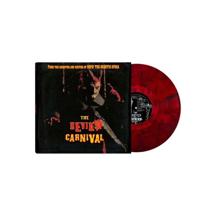 VARIOUS ARTISTS - Devil's Carnival, The (Soundtrack) [lp] (Red Marble Vinyl, Limited)