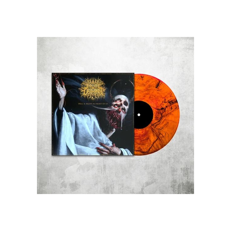 IMMORTAL DISFIGUREMENT - Hell Is Right In Front Of Us