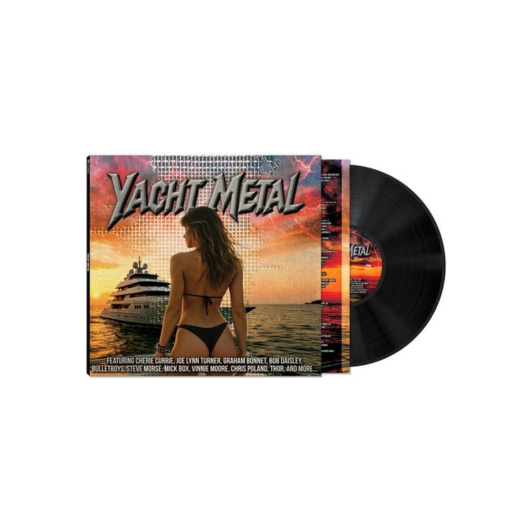 VARIOUS ARTISTS - Yacht Metal [lp]