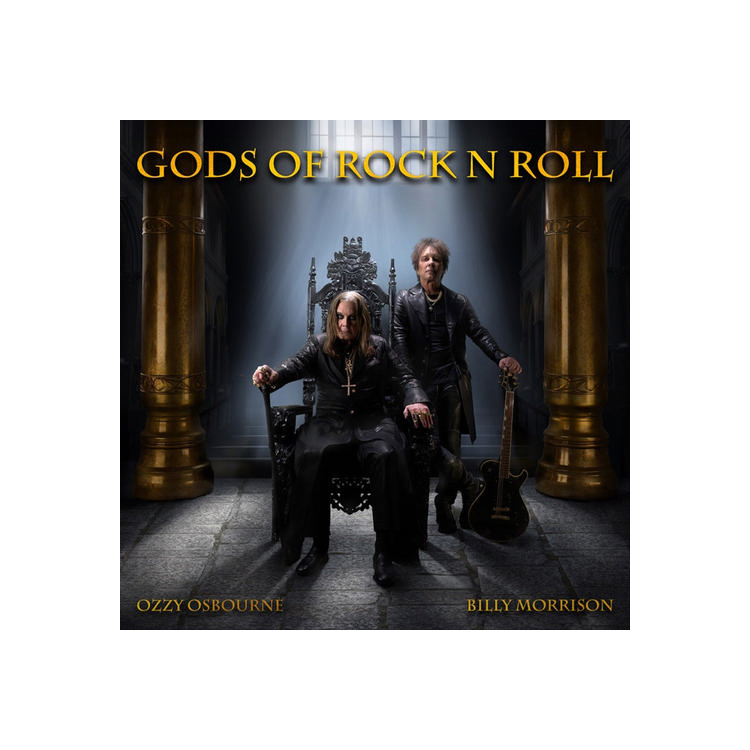 BILLY MORRISON & OZZY OSBOURNE - Gods Of Rock N Roll