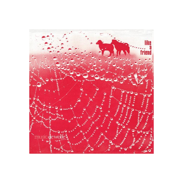 ROGER WEBB - Like A Friend [lp]