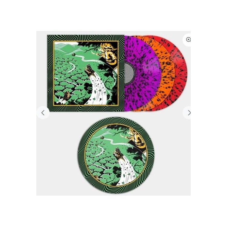 KING GIZZARD & THE LIZARD WIZARD - Live At Forest Hills Stadium '25 [3lp] (Neon Splatter Vinyl, Gatefold)
