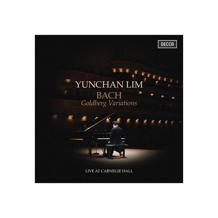 YUNCHAN LIM - Goldberg Variations: Live At Carnegie Hall New York, 2025 [2lp]