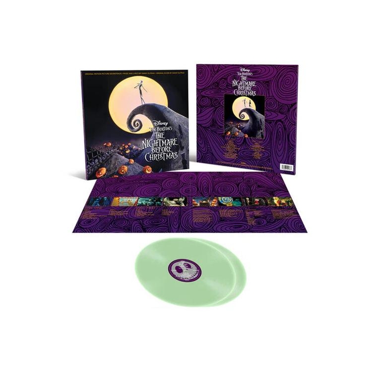 VARIOUS ARTISTS - The Nightmare Before Christmas (Limited Edition) (Glow In The Dark Vinyl)