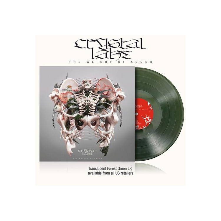 CRYSTAL LAKE - The Weight Of Sound [lp] (Translucent Forrest Green Vinyl)