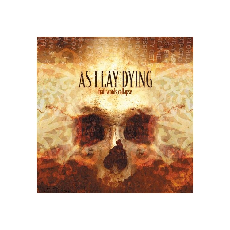 AS I LAY DYING - Frail Words Collapse (Orange Smoke Vinyl)