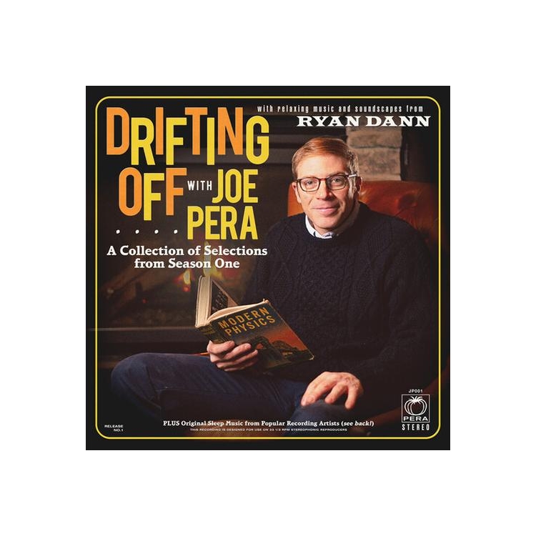 JOE PERA - Drifting Off With Joe Pera: Selections Season 1 [2lp]