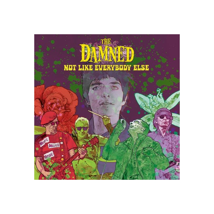 THE DAMNED - Not Like Everybody Else (Vinyl)