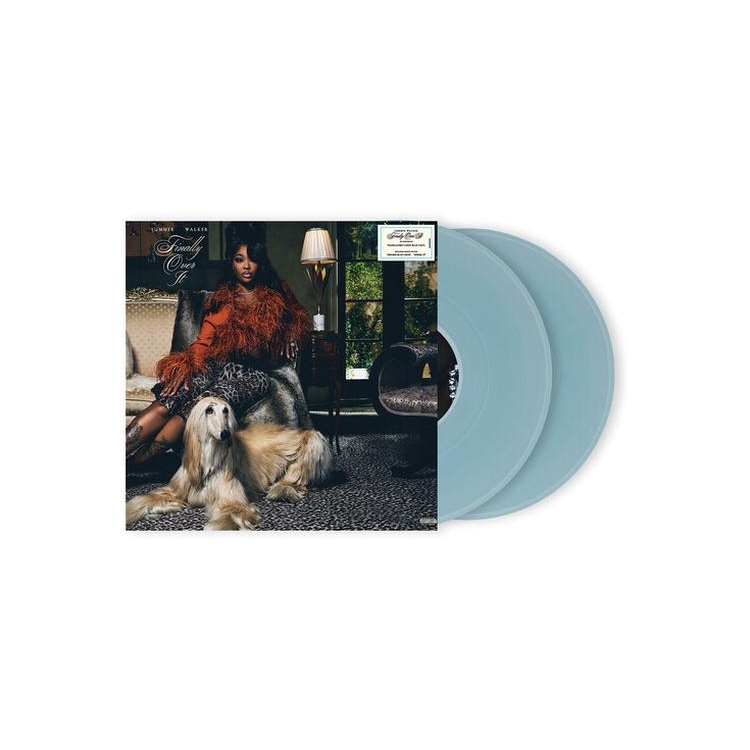 SUMMER WALKER - Finally Over It [2lp] (Translucent Light Blue Vinyl)