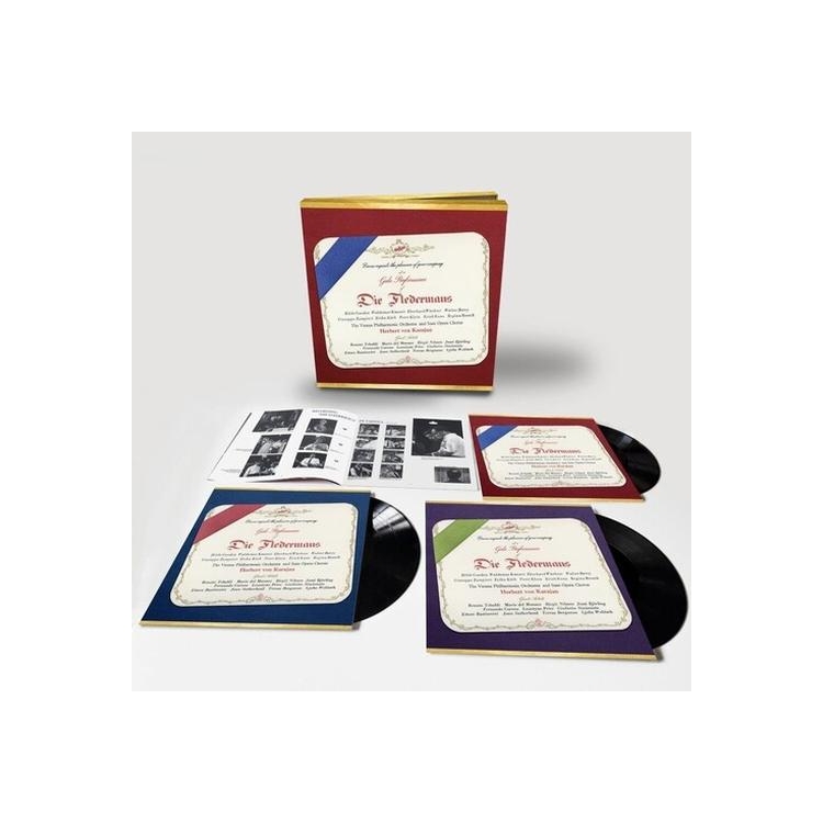 HERBERT VON KARAJAN - Die Fledermaus