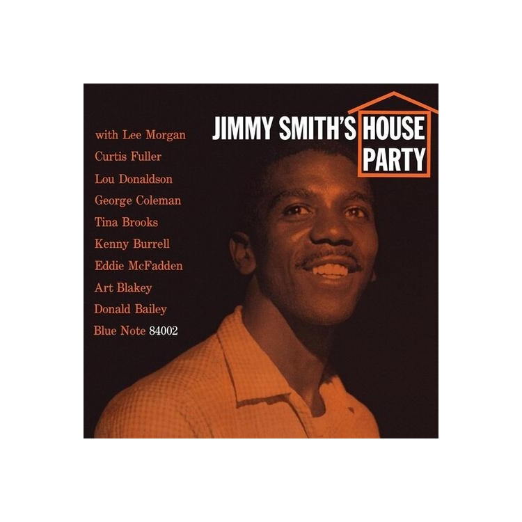 JIMMY SMITH - House Party (Blue Note Classic Vinyl Edition)