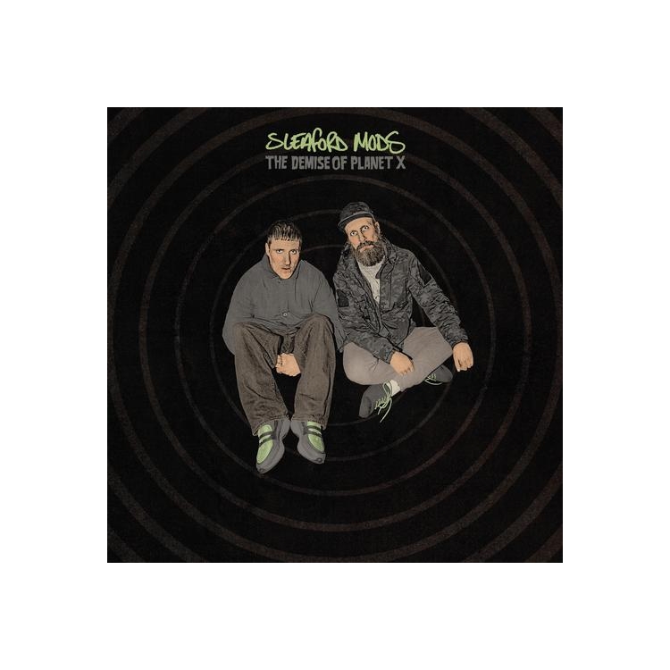 SLEAFORD MODS - The Demise Of Planet X (Vinyl)