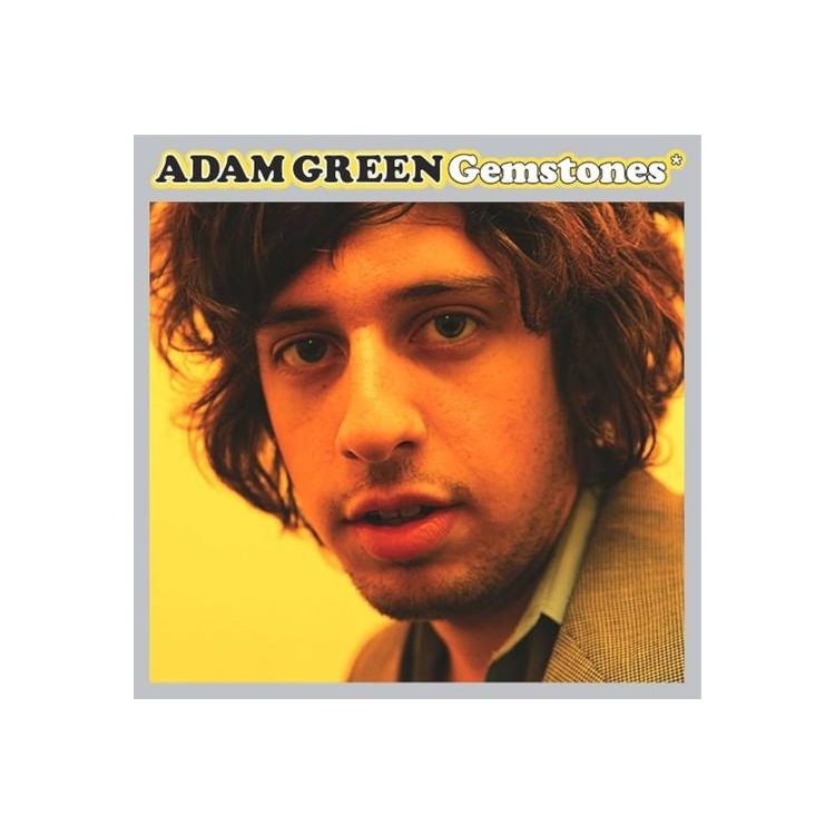 ADAM GREEN - Gemstones 20th Anniversary Edition (Limited Yellow Vinyl + Mirror Board Sleeve)