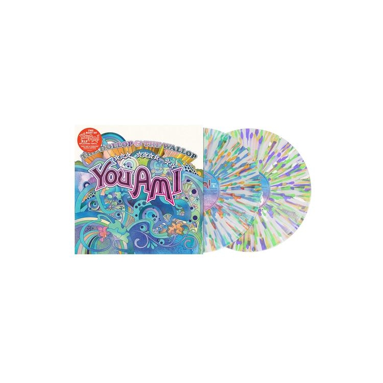 YOU AM I - The Dollop & The Wallop - The Best Of You Am I (2lp Coloured Splatter Vinyl, Gatefold Packaging, Feature Sticker)