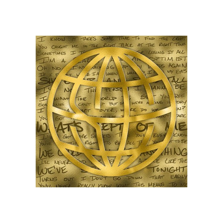 STATE CHAMPS - Around The World And Back (10 Year Anniversary) (Orange/yellow/black Ice W/ Glitter)