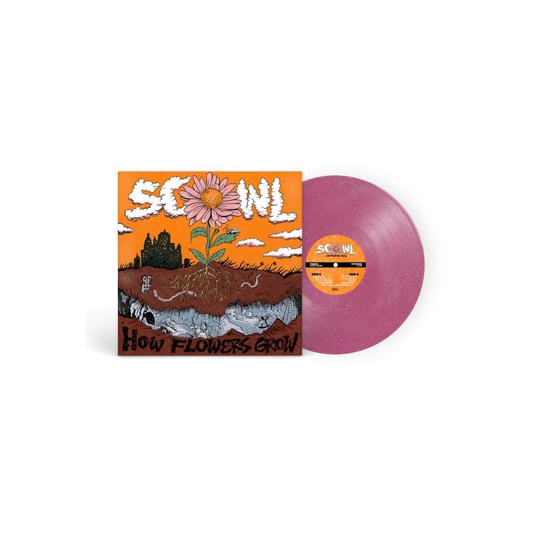SCOWL - How Flowers Grow (Violet Glitter)