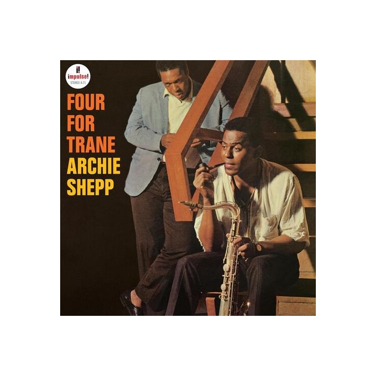 ARCHIE SHEPP - Four For Trane