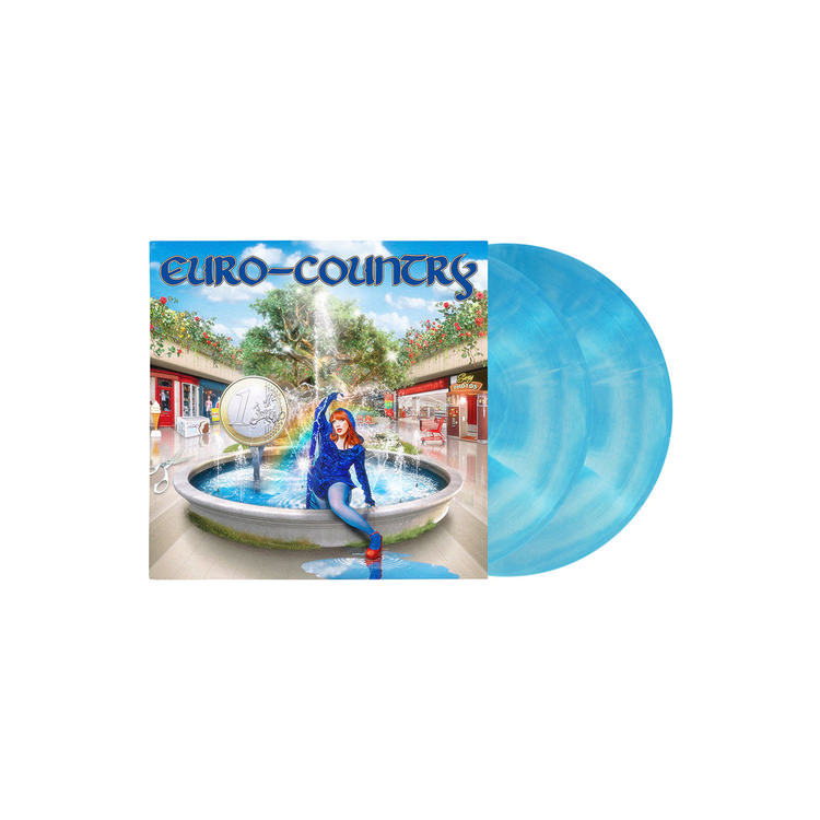 CMAT - Euro-country (Cloudy Blue Vinyl)