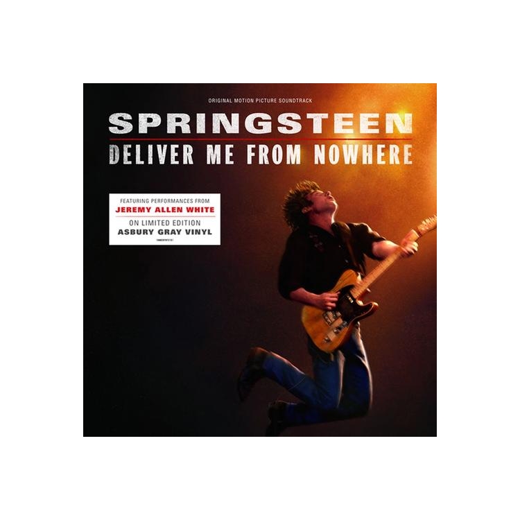 SOUNDTRACK - Springsteen: Deliver Me From Nowhere - Original Motion Picture Soundtrack (Limited Asbury Gray Coloured Vinyl)