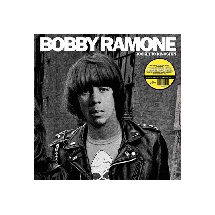 BOBBY RAMONE - Rocket To Kingston (Marbled Vinyl)