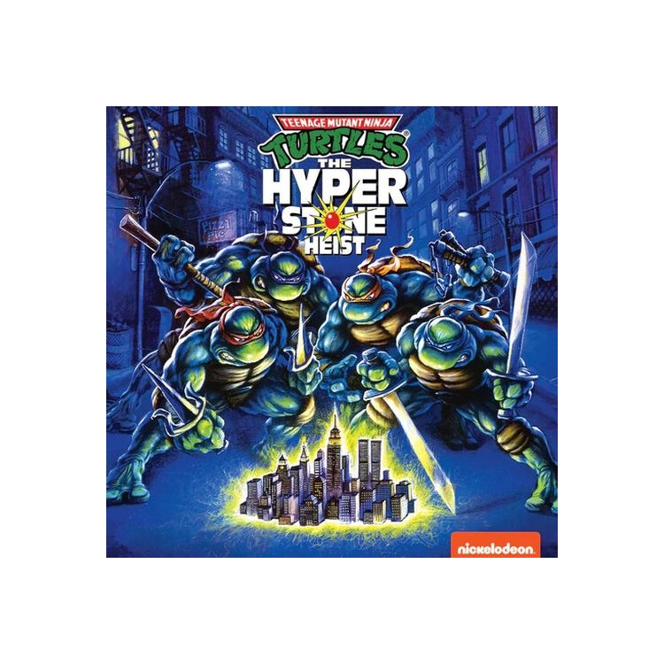 TEENAGE MUTANT NINJA TURTLES: HYPERSTONE - O.S.T. - Teenage Mutant Ninja Turtles: Hyperstone - O.S.T.