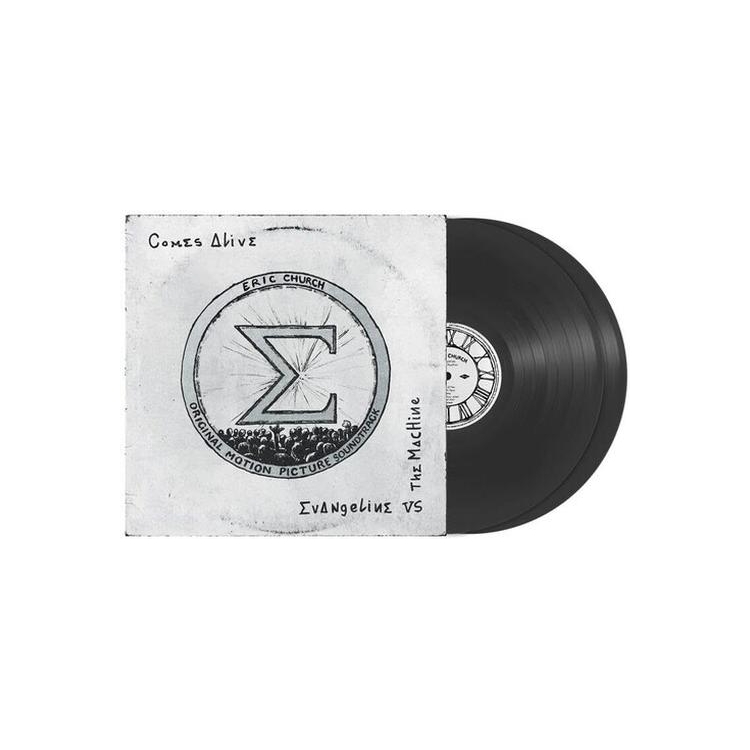 ERIC CHURCH - Evangeline Vs. The Machine Comes Alive