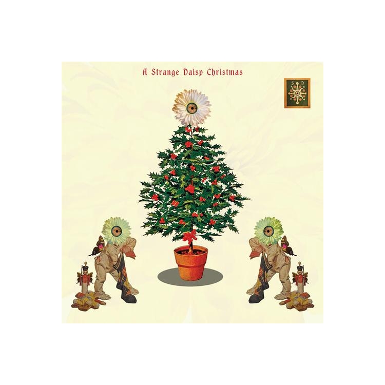 VARIOUS ARTISTS - Strange Daisy Christmas / Various