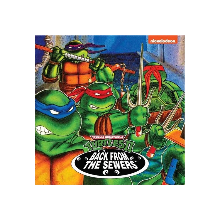VARIOUS ARTISTS - Teenage Mutant Ninja Turtles Ii - O.S.T.