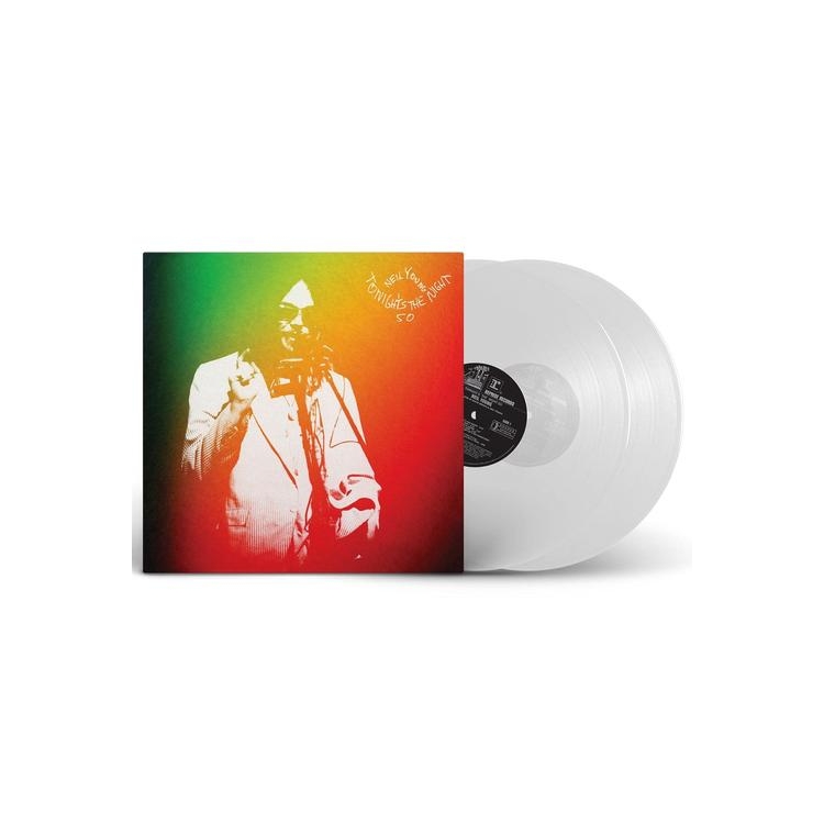 NEIL YOUNG - Tonights The Night 50th Anniversary (Clear Vinyl) (Indies)