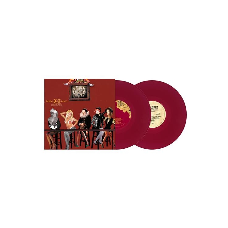 PANIC! AT THE DISCO - A Fever You Can't Sweat Out (20th Anniversary Deluxe Edition Red Vinyl)