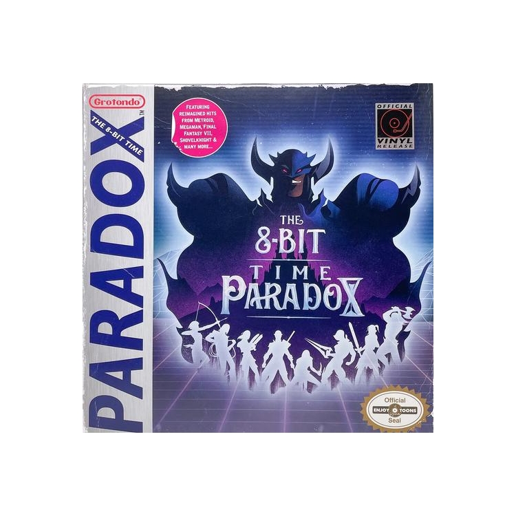 SOUNDTRACK (VIDEO GAME MUSIC) - 8-bit Time Paradox (Vinyl)