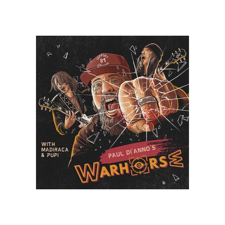 PAUL DI'ANNO'S WARHORSE - Paul Di'anno's Warhorse (Black Vinyl)