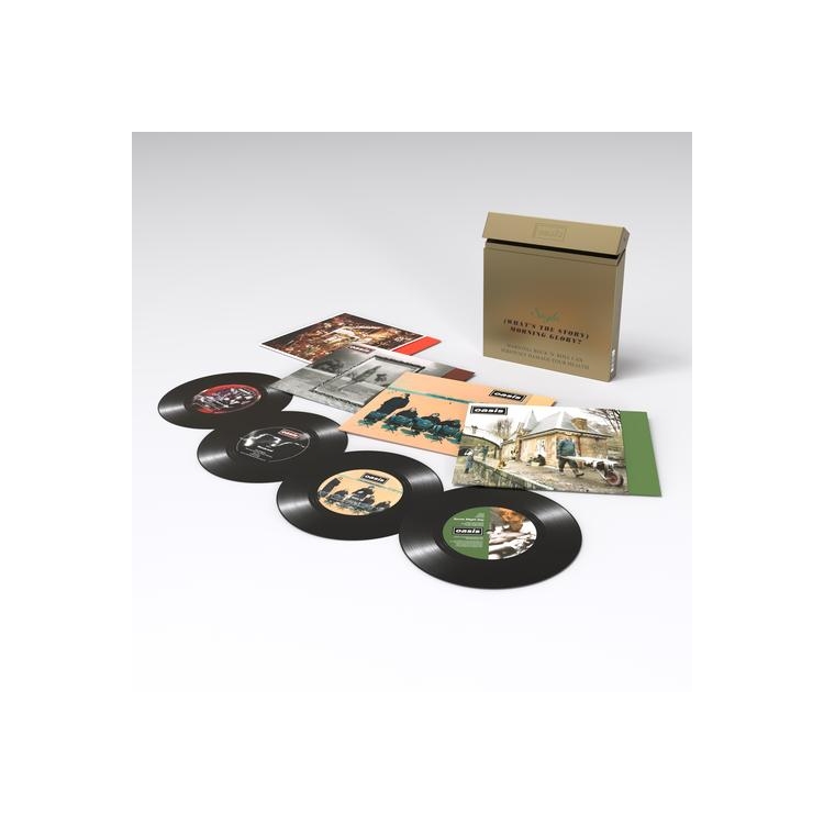 OASIS - (what's The Story) Morning Glory? (Limited 7in Singles Box Set)