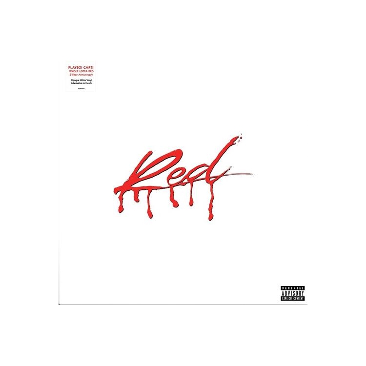 PLAYBOI CARTI - Whole Lotta Red [2lp] ('rain Cloud' Colored Vinyl, 5 Year Anniversary Edition, Limited)