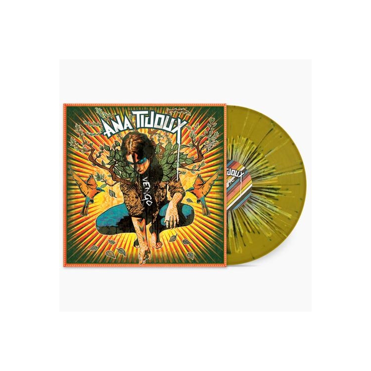 ANA TIJOUX - Vengo [lp] (Olive Green Splatter Vinyl)