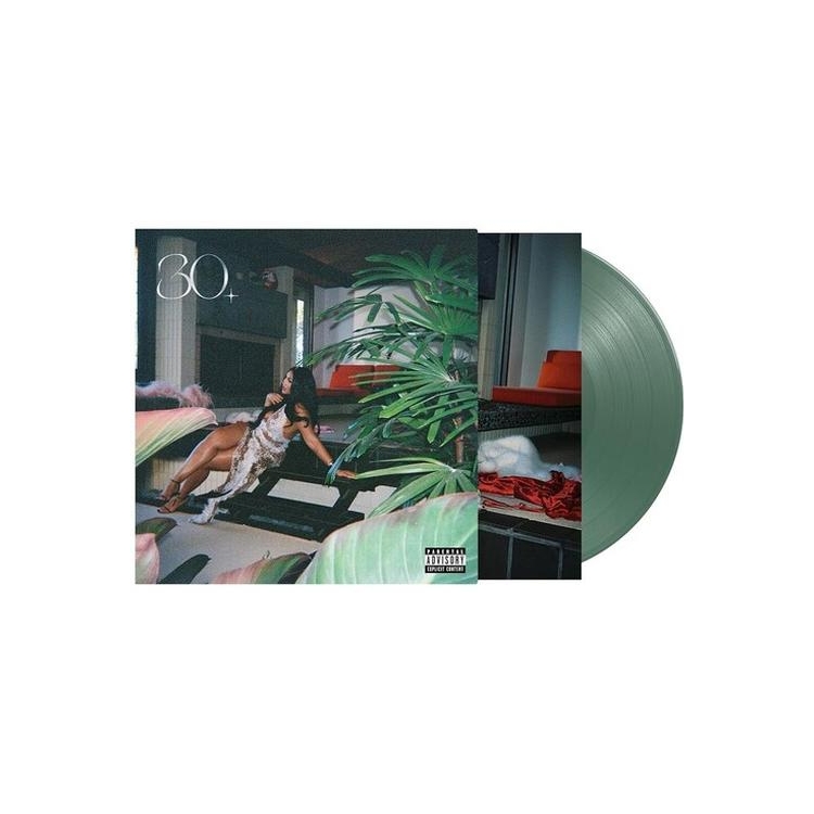 QUEEN NAIJA - 30. [lp] (Green Vinyl)