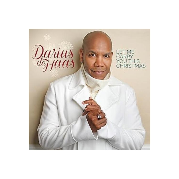 DARIUS DE HAAS - Let Me Carry You This Christmas