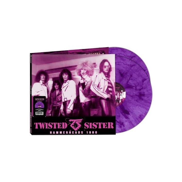 TWISTED SISTER - Hammerheads 1980 [2lp] (Purple Marble Vinyl, Limited)