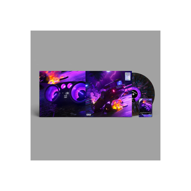 CHASE ATLANTIC - Paradise [12'] (Black Ice/pink/blue/splatter Vinyl)