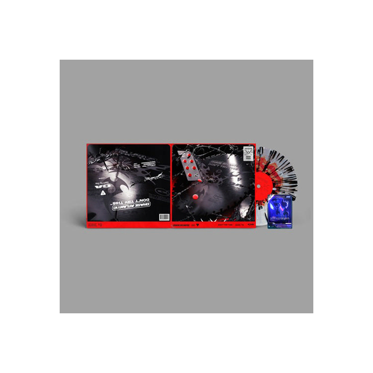 CHASE ATLANTIC - Don't Try This [12'] (Clear/red/orange/splatter Vinyl)