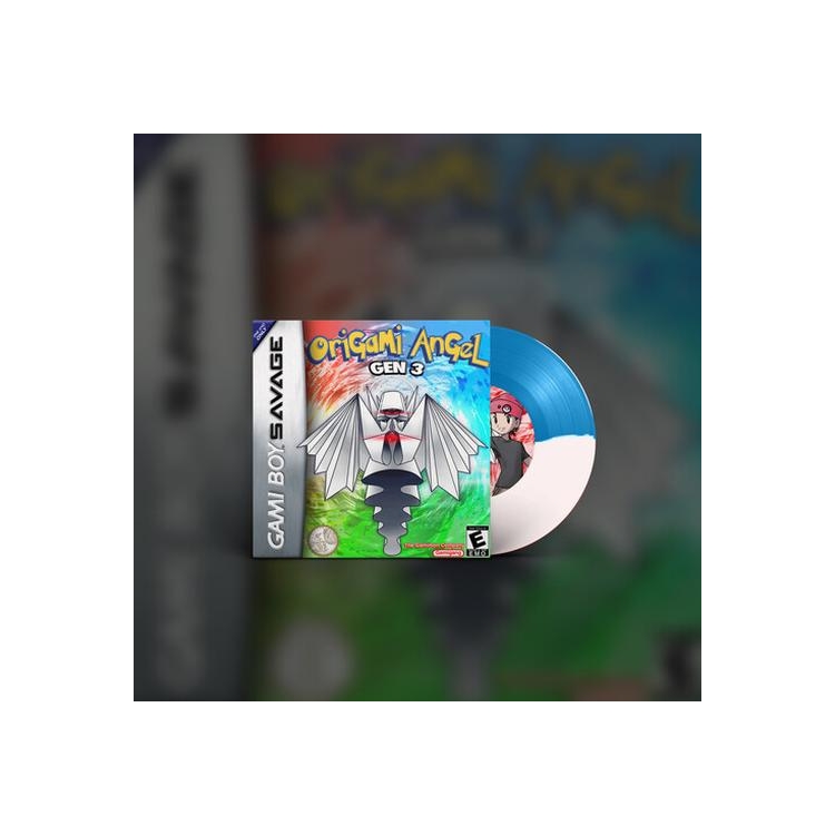 ORIGAMI ANGEL - Gen 3 [7'] (Half Blue/half White Vinyl)