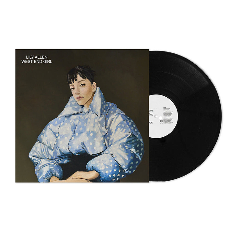 LILY ALLEN - West End Girl [lp]