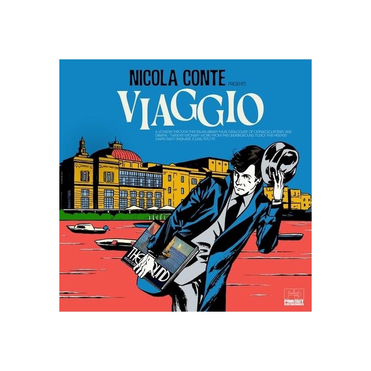 VARIOUS ARTISTS - Nicola Conte Presents ...