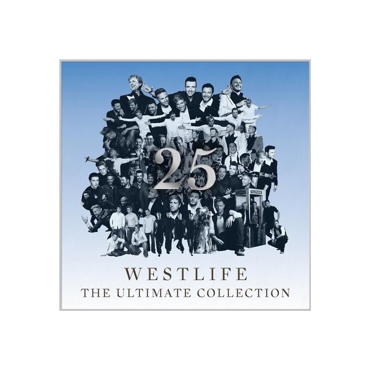 WESTLIFE - 25 - The Ultimate Coll...