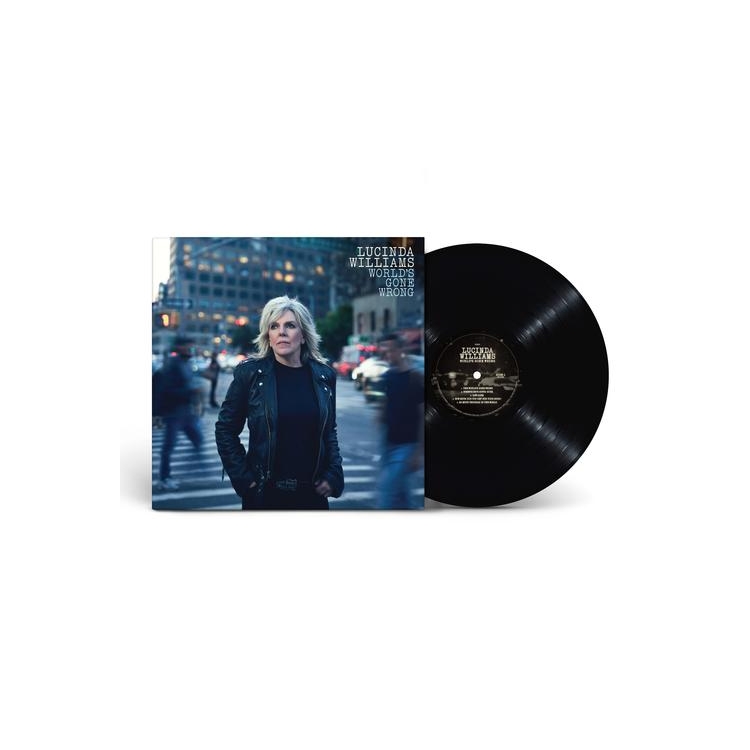 LUCINDA WILLIAMS - World's Gone Wrong (Vinyl)