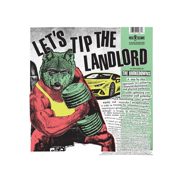 BROKEDOWNS - Let's Tip The Landlord