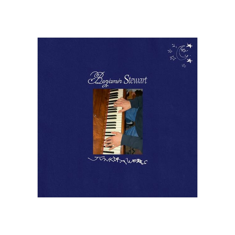 BENJAMIN STEWART - Junkdrawers - Cream Opaque Lp