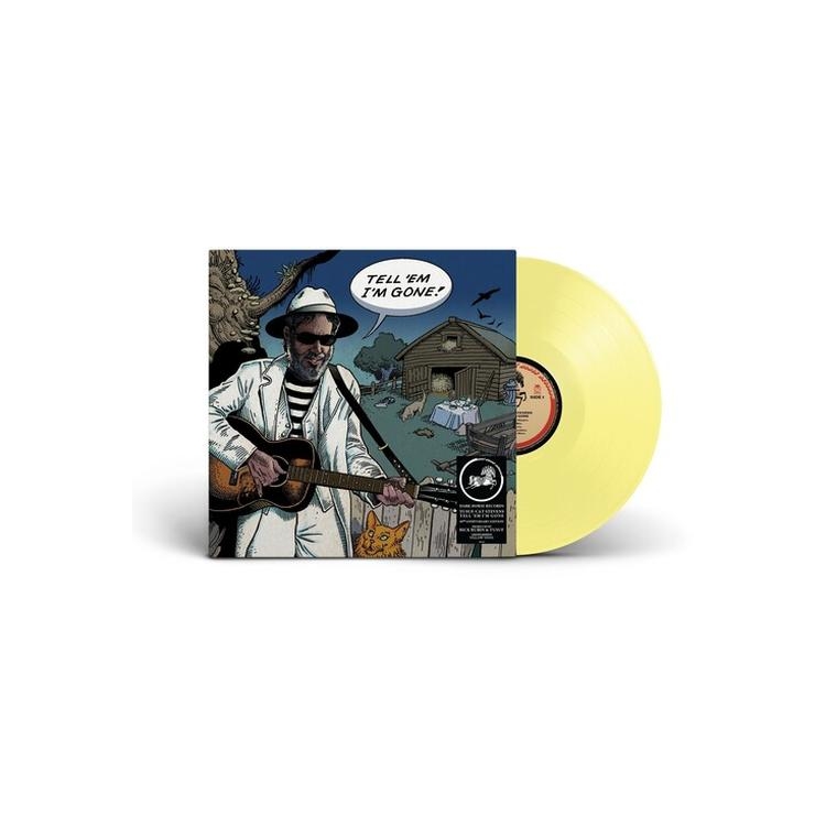 CAT ( YUSUF ) STEVENS - Tell 'em I'm Gone