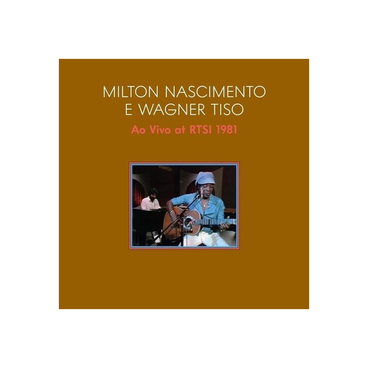 MILTON NASCIMENTO / WAGNER TISO - Ao Vivo 1981 (Live At Swiss Tv With Tiso Wagner)