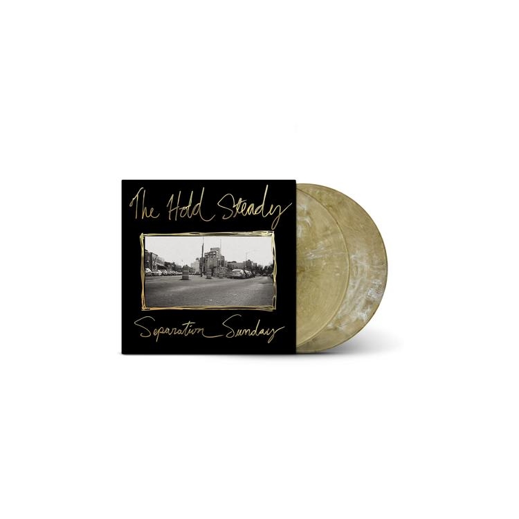 THE HOLD STEADY - Separation Sunday (20 Year Anniversary Edition) (Gold Swirl Lp)